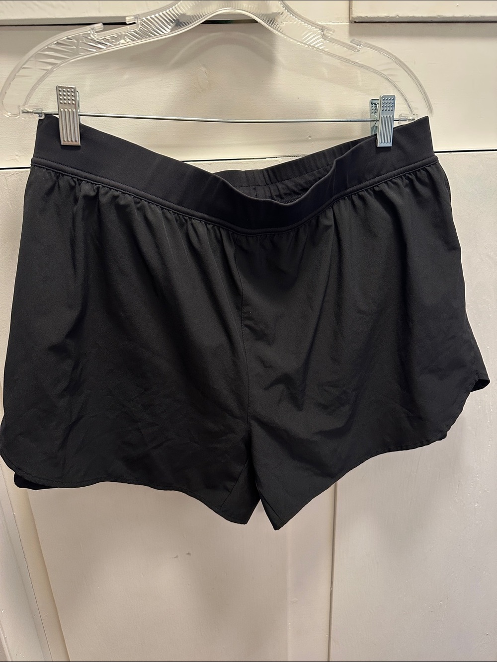 WhoopBlack Men’s Active Shorts XL